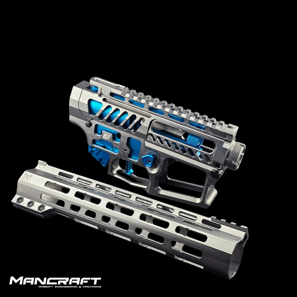 Mancraft Skeletonized CNC M4 Set – Limited Gunmetal Edition