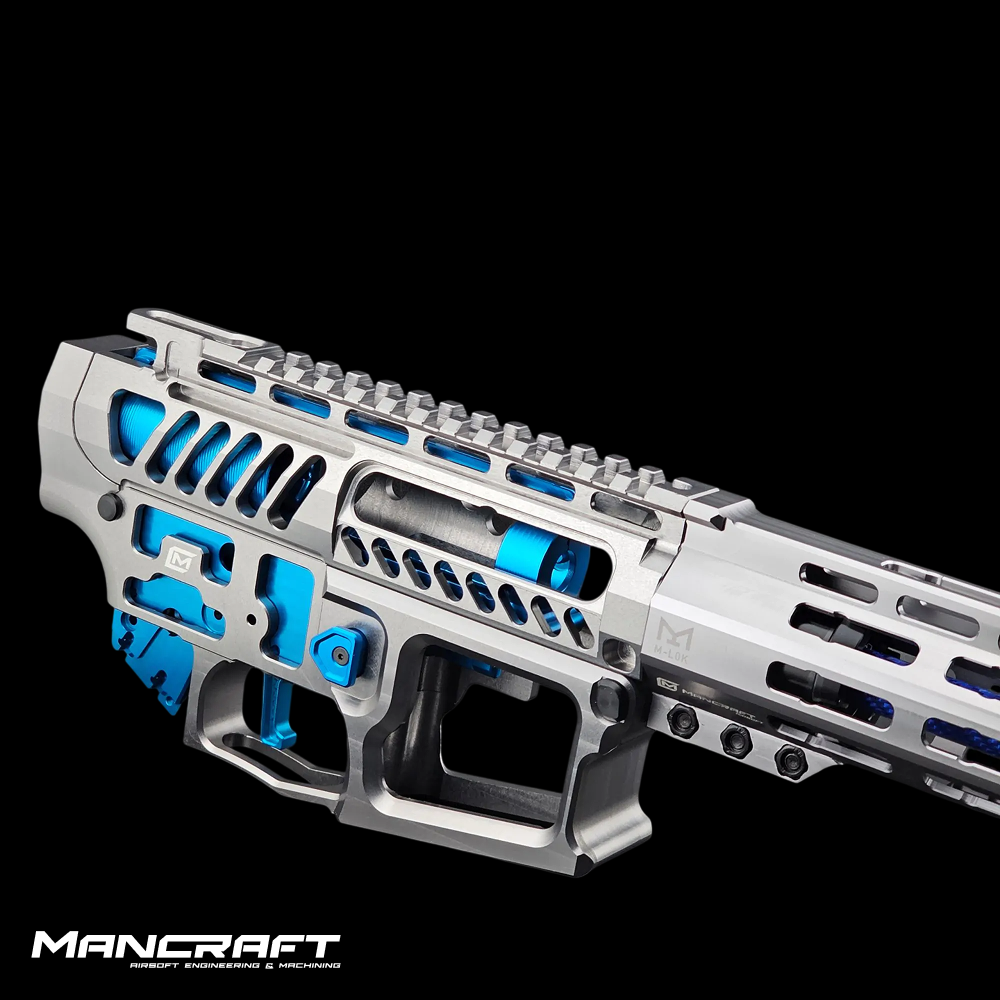 Mancraft Skeletonized CNC M4 Set – Limited Gunmetal Edition