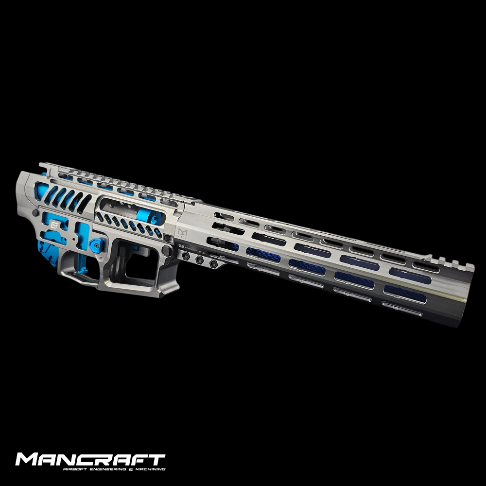Mancraft Skeletonized CNC M4 Set – Limited Gunmetal Edition