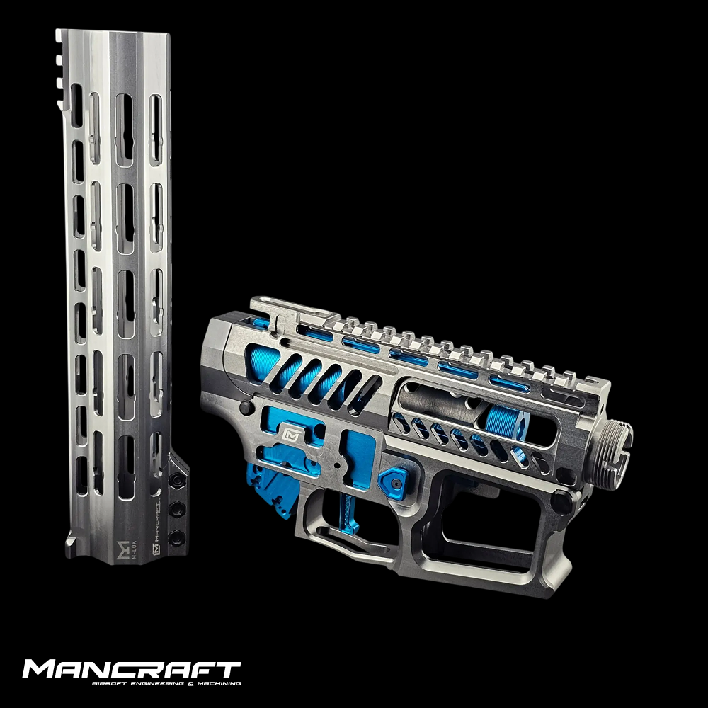 Mancraft Skeletonized CNC M4 Set – Limited Gunmetal Edition