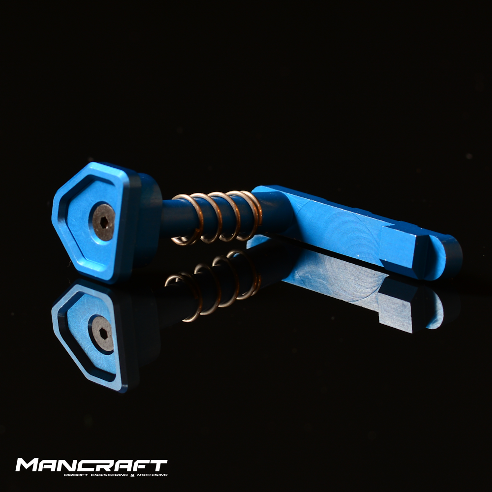 Mancraft CNC Mag Release Button – M4/M16