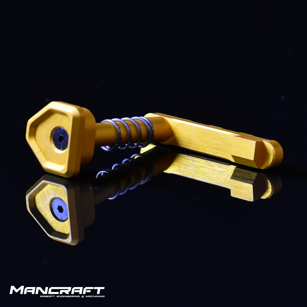 Mancraft CNC Mag Release Button – M4/M16