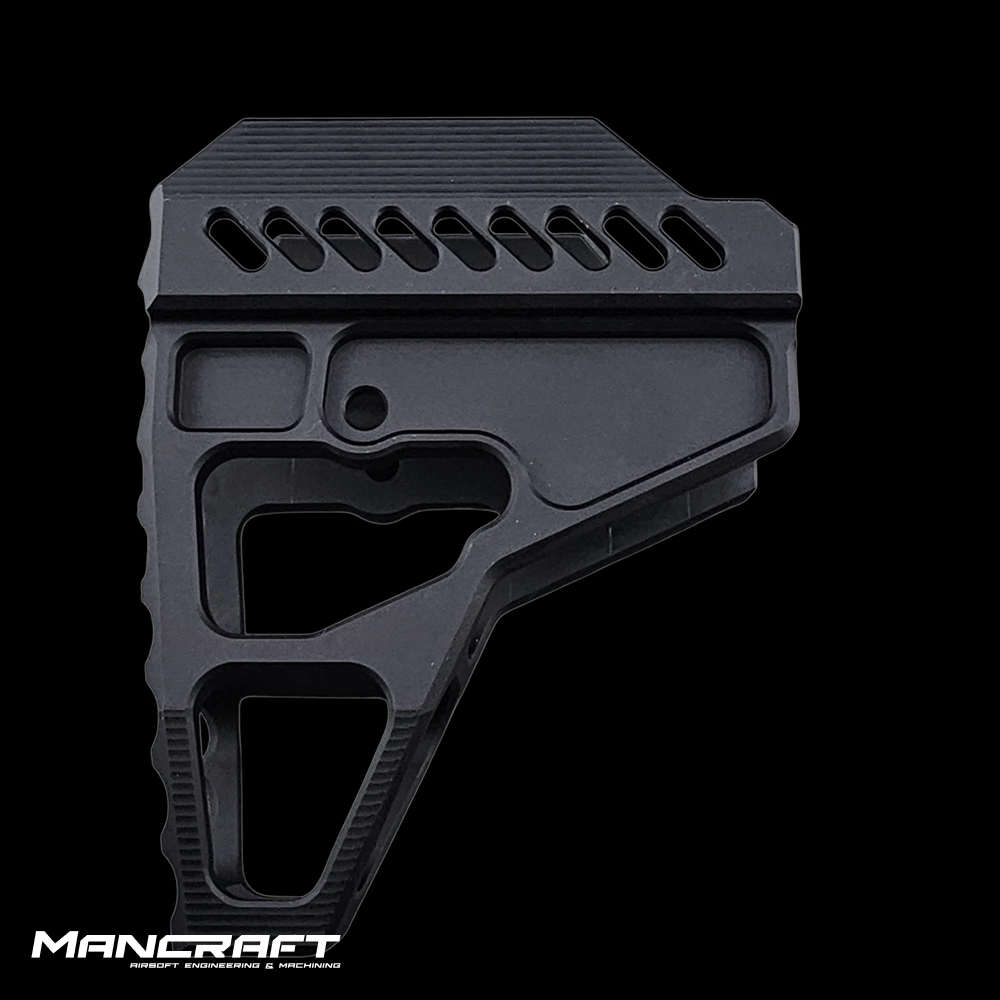 Mancraft MASS Gen.3 Light - CNC HPA Stock for M4 AR15 SR25
