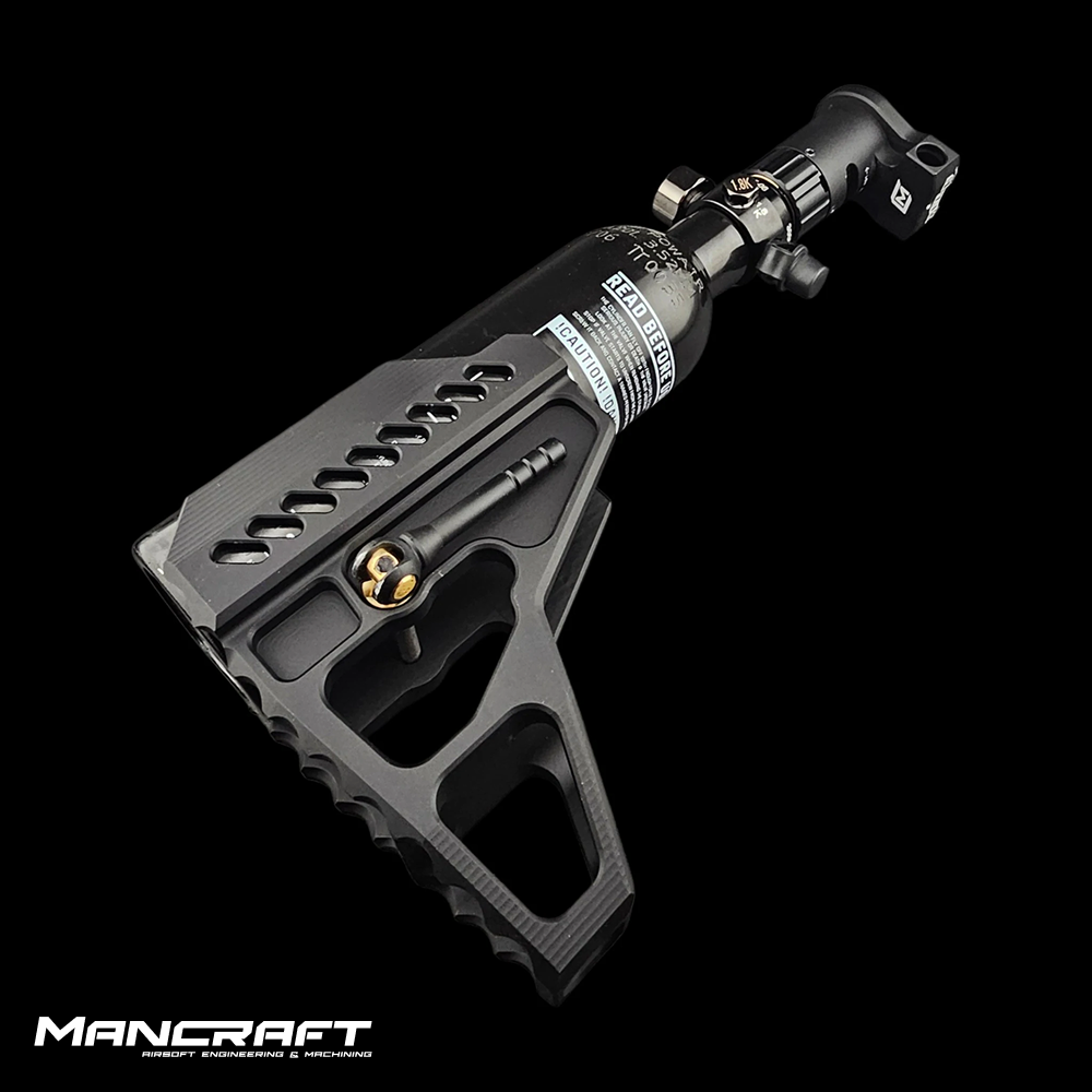 Mancraft MASS Gen.3 Light - CNC HPA Stock for M4 AR15 SR25