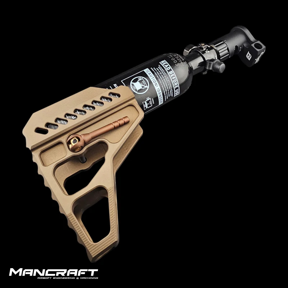 Mancraft MASS Gen.3 Light - CNC HPA Stock for M4 AR15 SR25