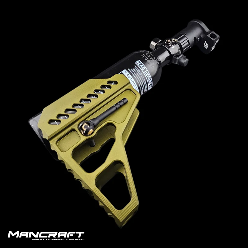 Mancraft MASS Gen.3 Light - CNC HPA Stock for M4 AR15 SR25