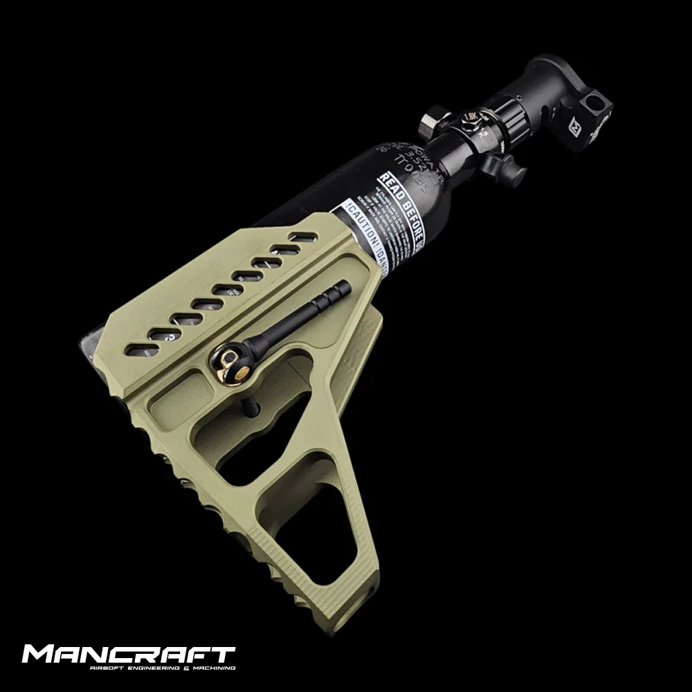 Mancraft MASS Gen.3 Light - CNC HPA Stock for M4 AR15 SR25