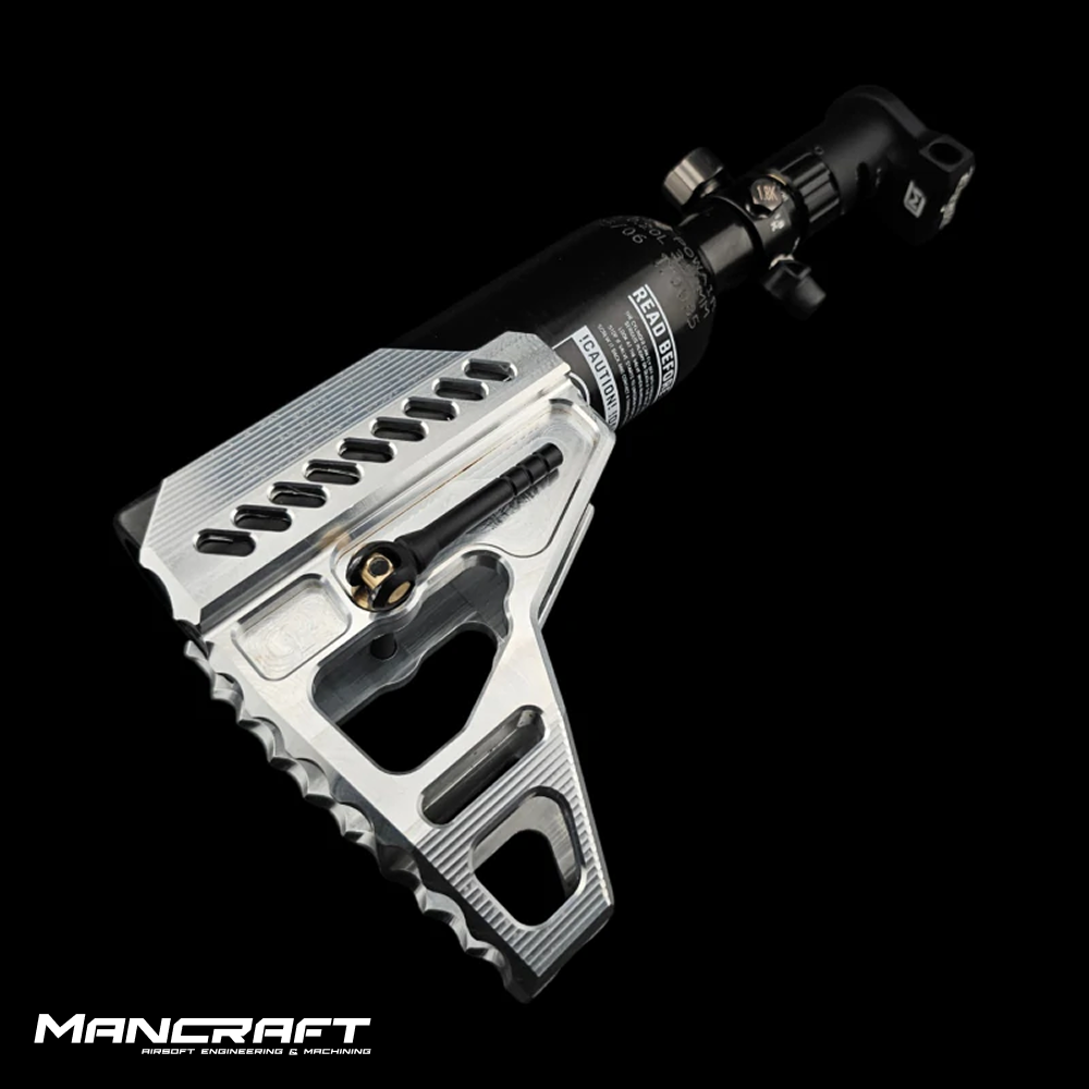Mancraft MASS Gen.3 Light - CNC HPA Stock for M4 AR15 SR25
