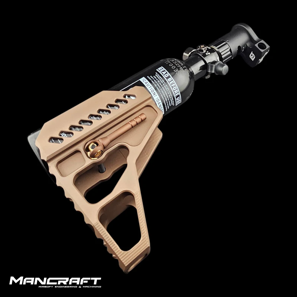Mancraft MASS Gen.3 Light - CNC HPA Stock for M4 AR15 SR25