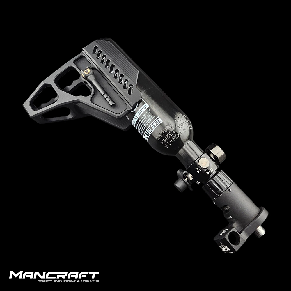 Mancraft MASS Gen.3 Light - CNC HPA Stock for M4 AR15 SR25