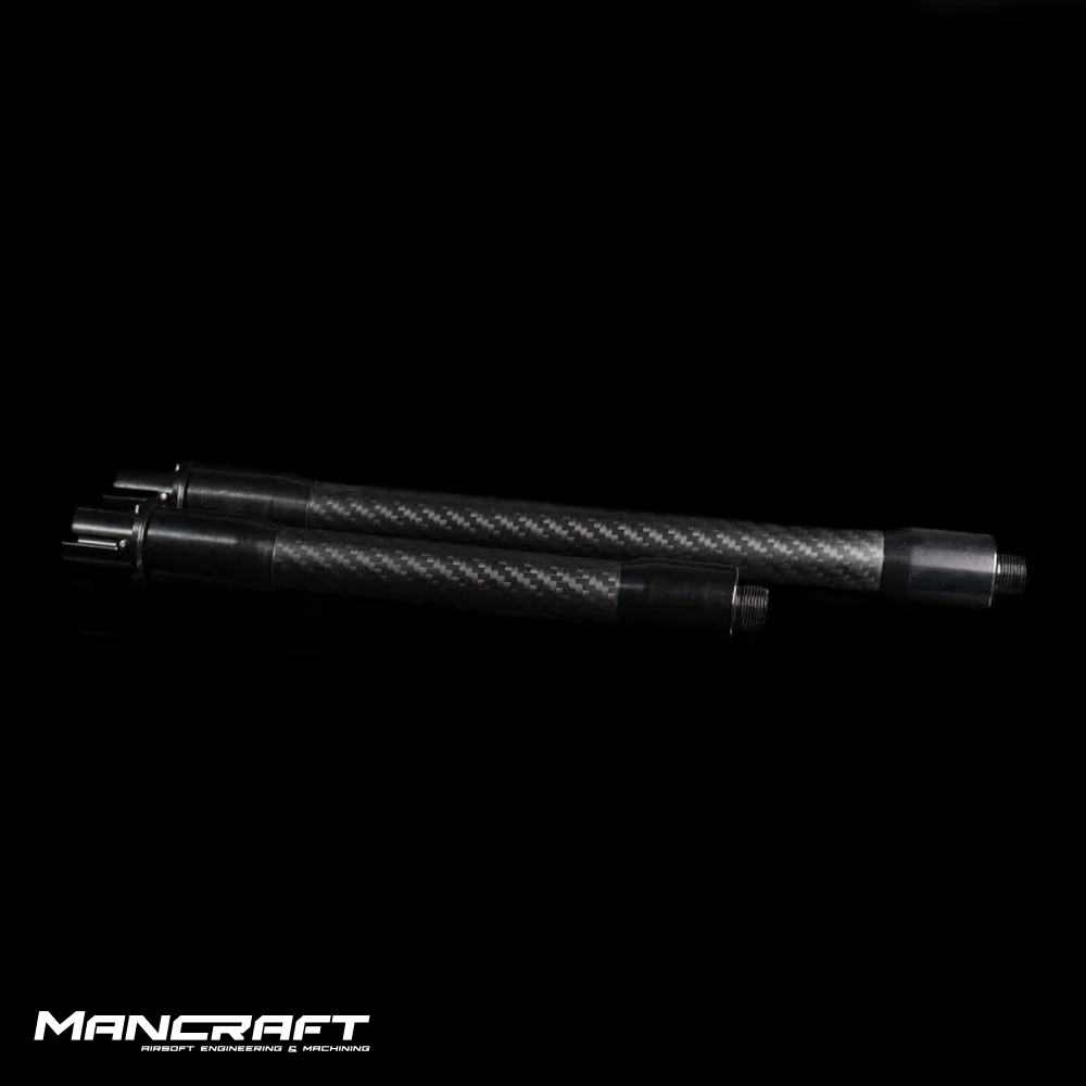 Mancraft Hybrid Carbon-CNC M4 / M16 / AR15 Outer Barrel