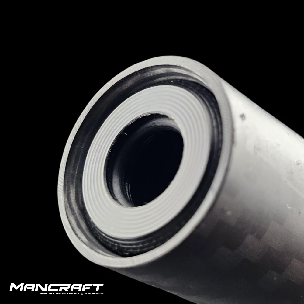 Mancraft Hybrid Carbon-CNC M4 / M16 / AR15 Outer Barrel