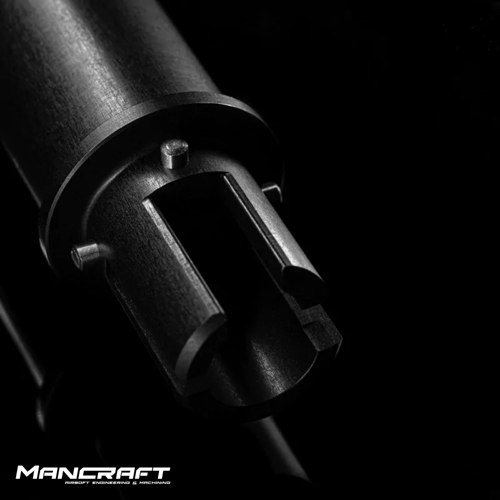 Mancraft Hybrid Carbon-CNC M4 / M16 / AR15 Outer Barrel