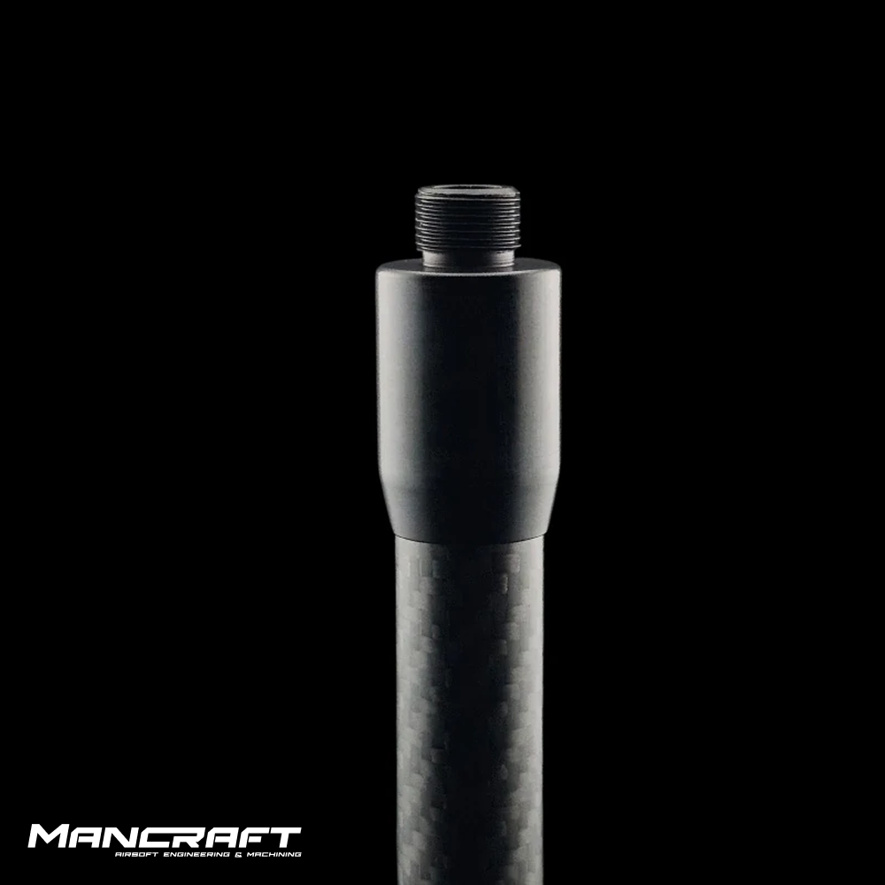 Mancraft Hybrid Carbon-CNC M4 / M16 / AR15 Outer Barrel