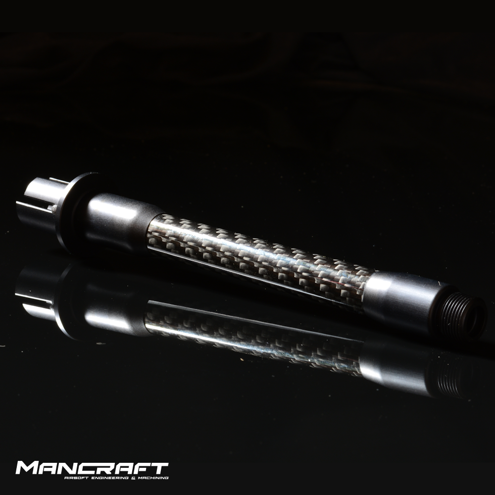 Mancraft MSB – Hybrid CNC-Carbon Speedsoft Barrel