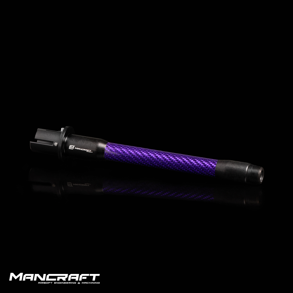 Mancraft MSB – Hybrid CNC-Carbon Speedsoft Barrel