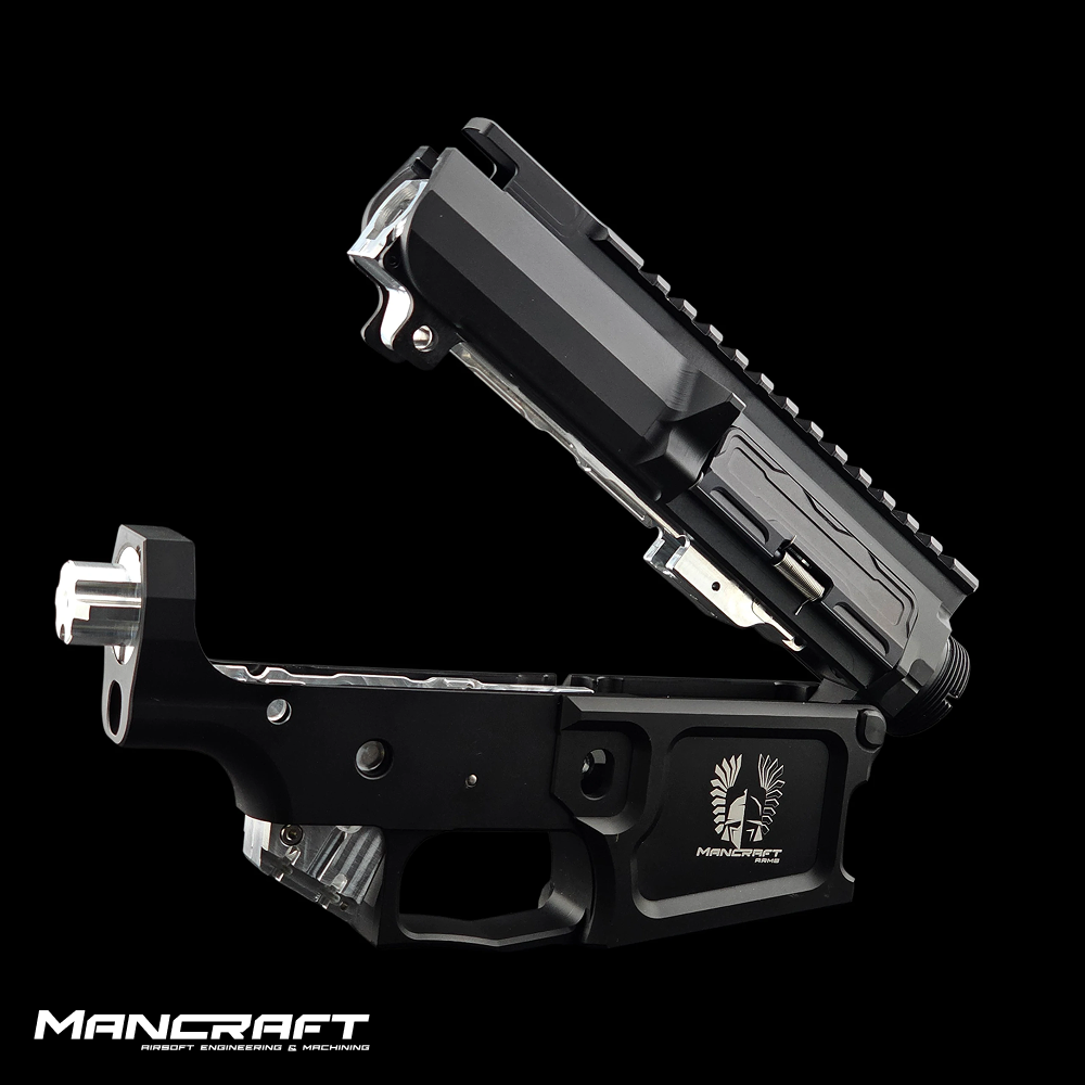 Mancraft CNC MTR15 Split System – Receiver & Gearbox Set AEG