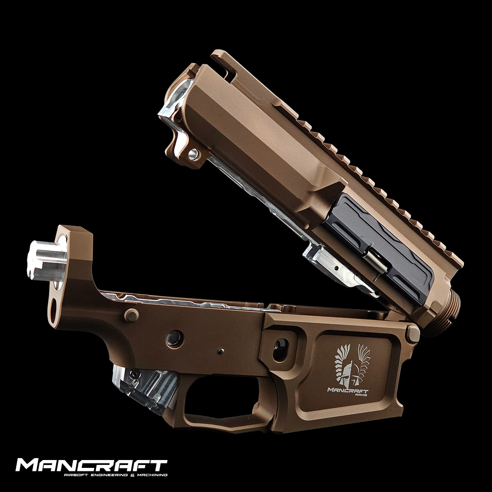 Mancraft CNC MTR15 Split System – Receiver & Gearbox Set AEG