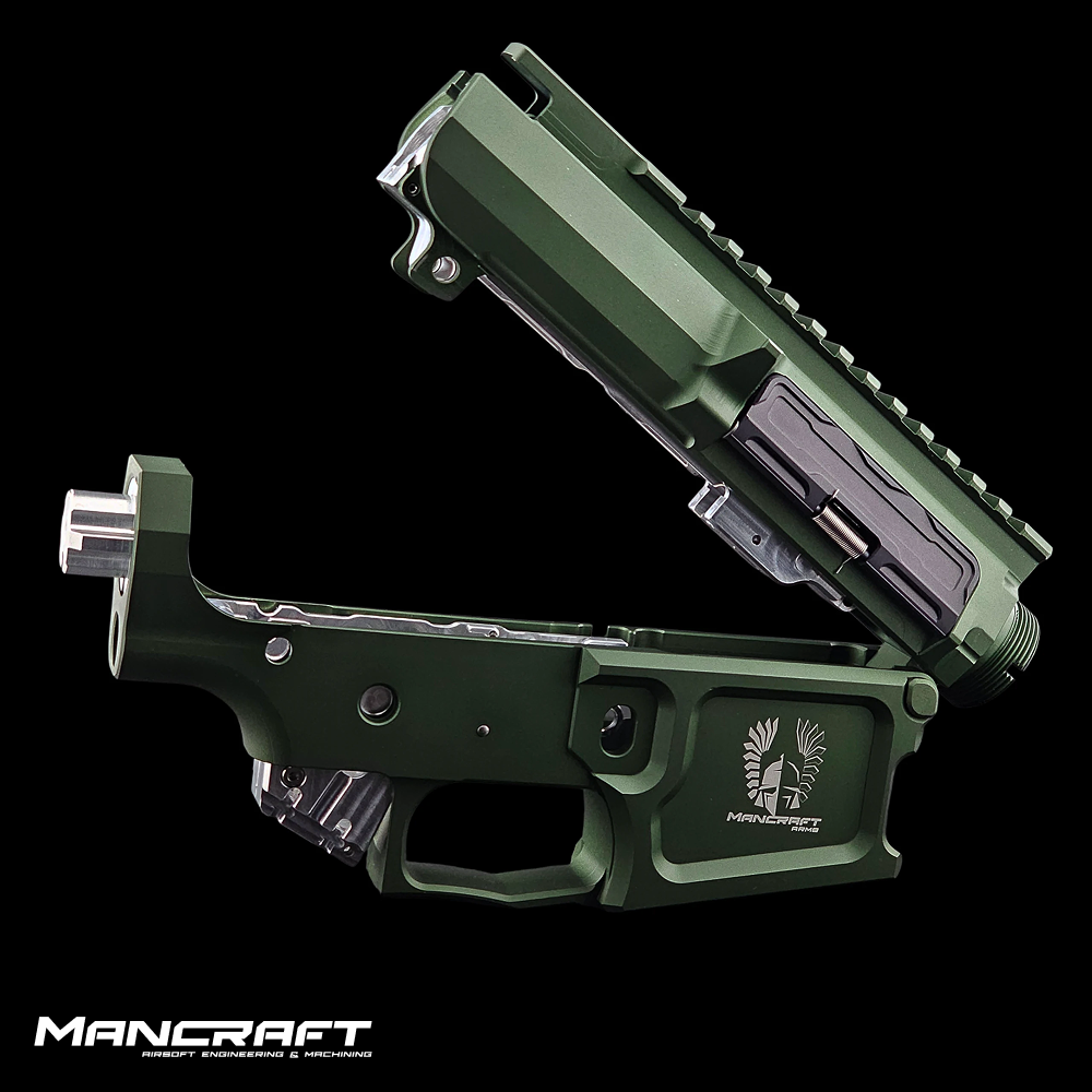 Mancraft CNC MTR15 Split System – Receiver & Gearbox Set AEG