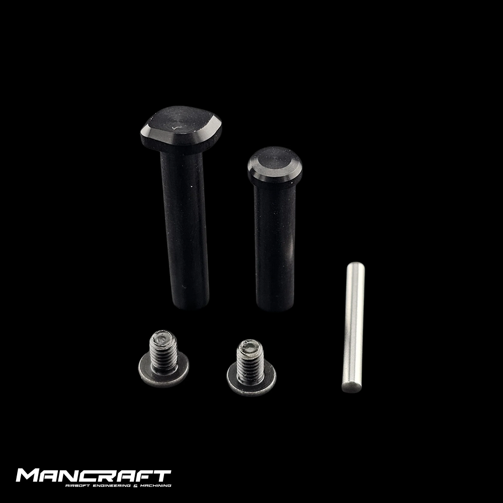Mancraft CNC Pin Set for M4 / AR15 / M16 AEG & HPA Receivers