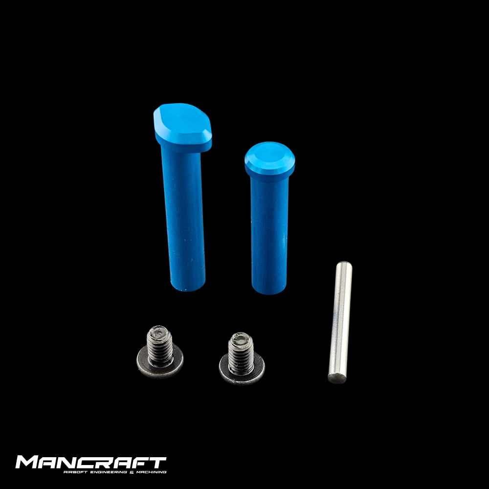 Mancraft CNC Pin Set for M4 / AR15 / M16 AEG & HPA Receivers