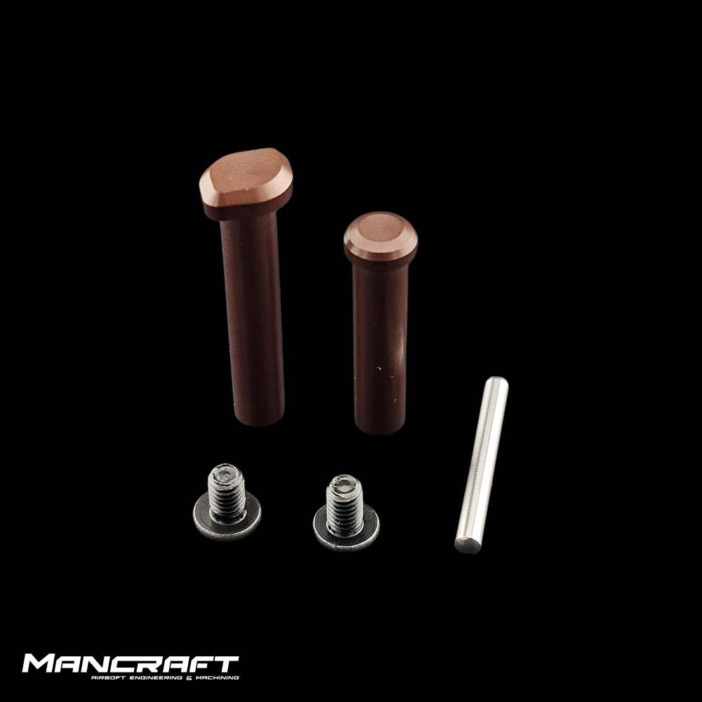 Mancraft CNC Pin Set for M4 / AR15 / M16 AEG & HPA Receivers