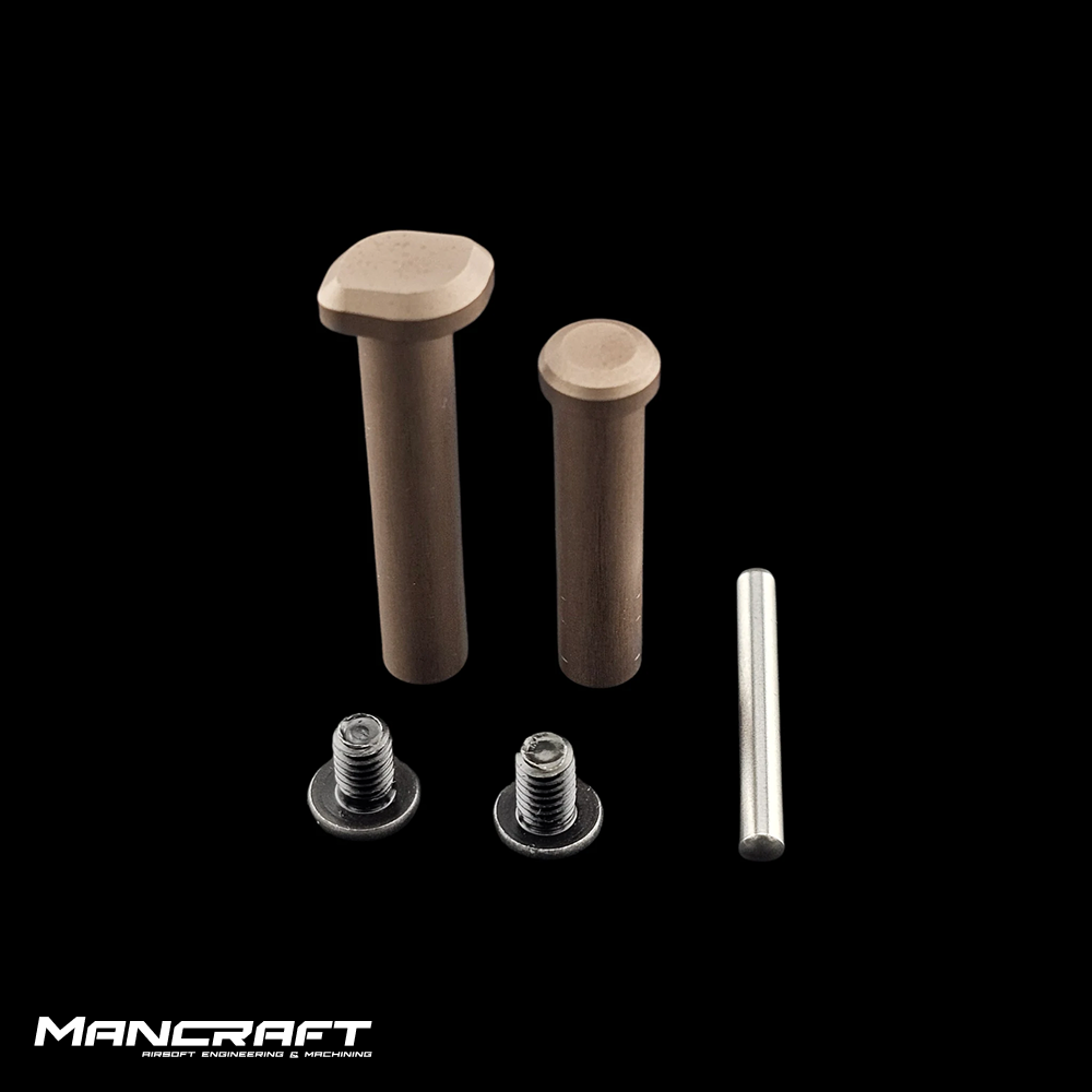 Mancraft CNC Pin Set for M4 / AR15 / M16 AEG & HPA Receivers