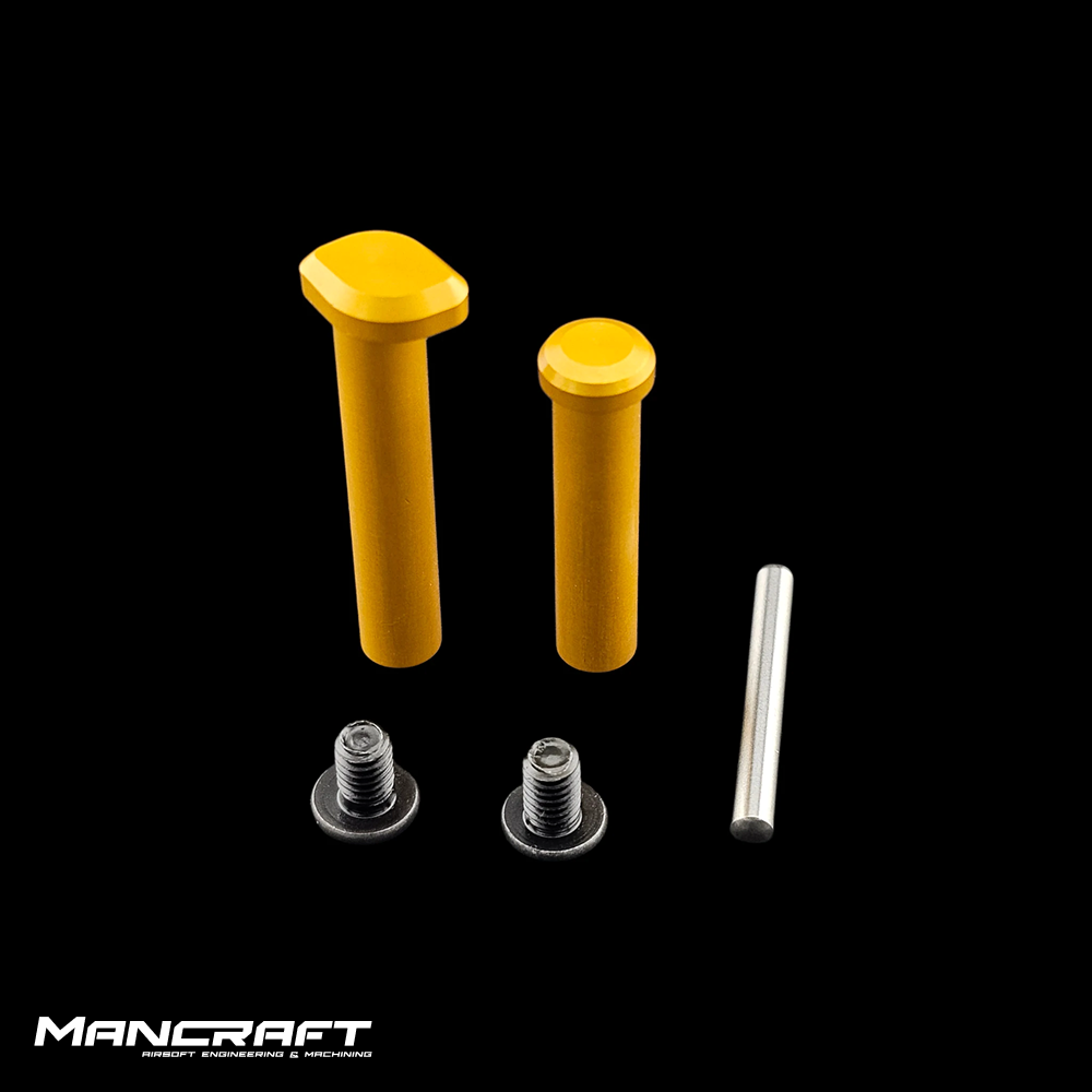 Mancraft CNC Pin Set for M4 / AR15 / M16 AEG & HPA Receivers