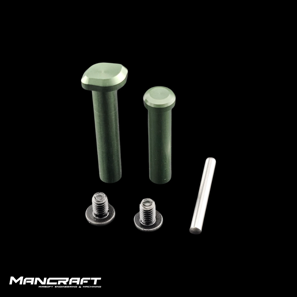Mancraft CNC Pin Set for M4 / AR15 / M16 AEG & HPA Receivers