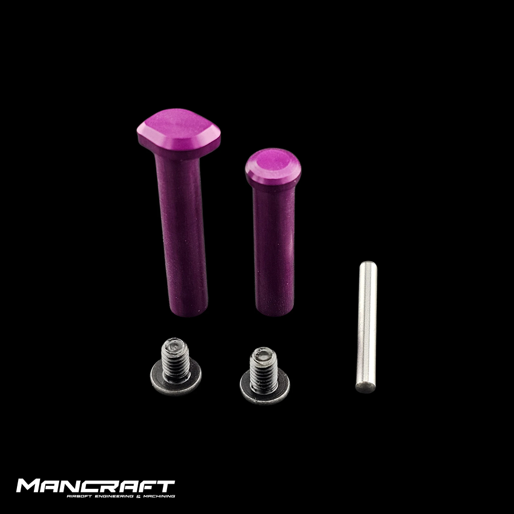 Mancraft CNC Pin Set for M4 / AR15 / M16 AEG & HPA Receivers
