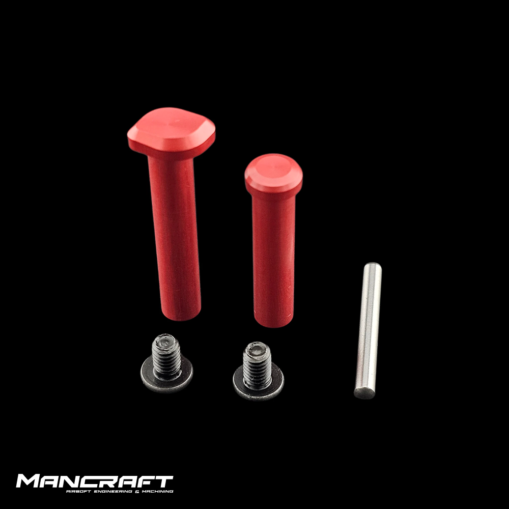 Mancraft CNC Pin Set for M4 / AR15 / M16 AEG & HPA Receivers