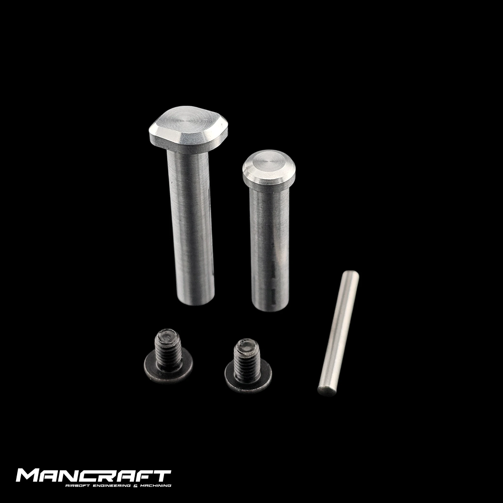 Mancraft CNC Pin Set for M4 / AR15 / M16 AEG & HPA Receivers