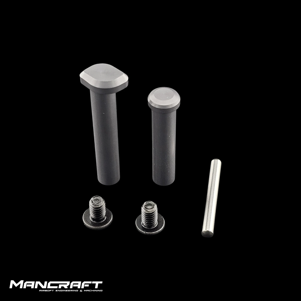 Mancraft CNC Pin Set for M4 / AR15 / M16 AEG & HPA Receivers