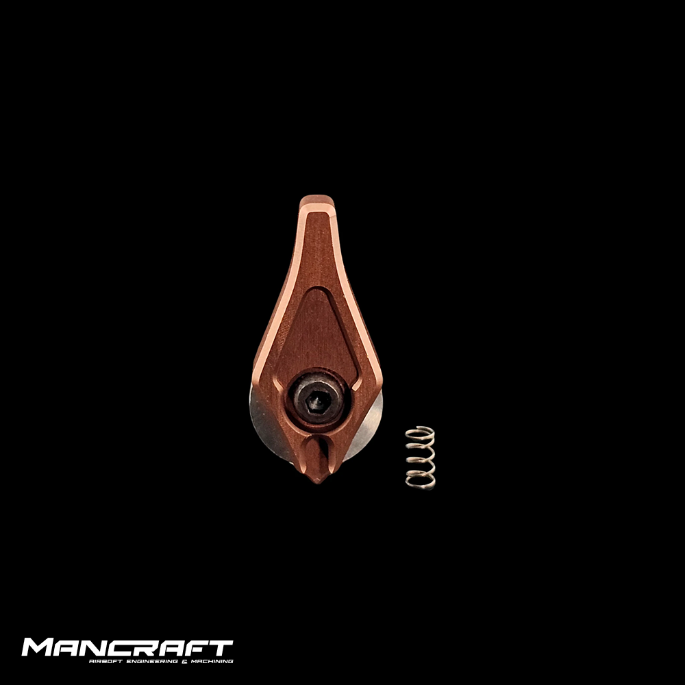 Mancraft CNC Custom Fire Selector – M4/M16