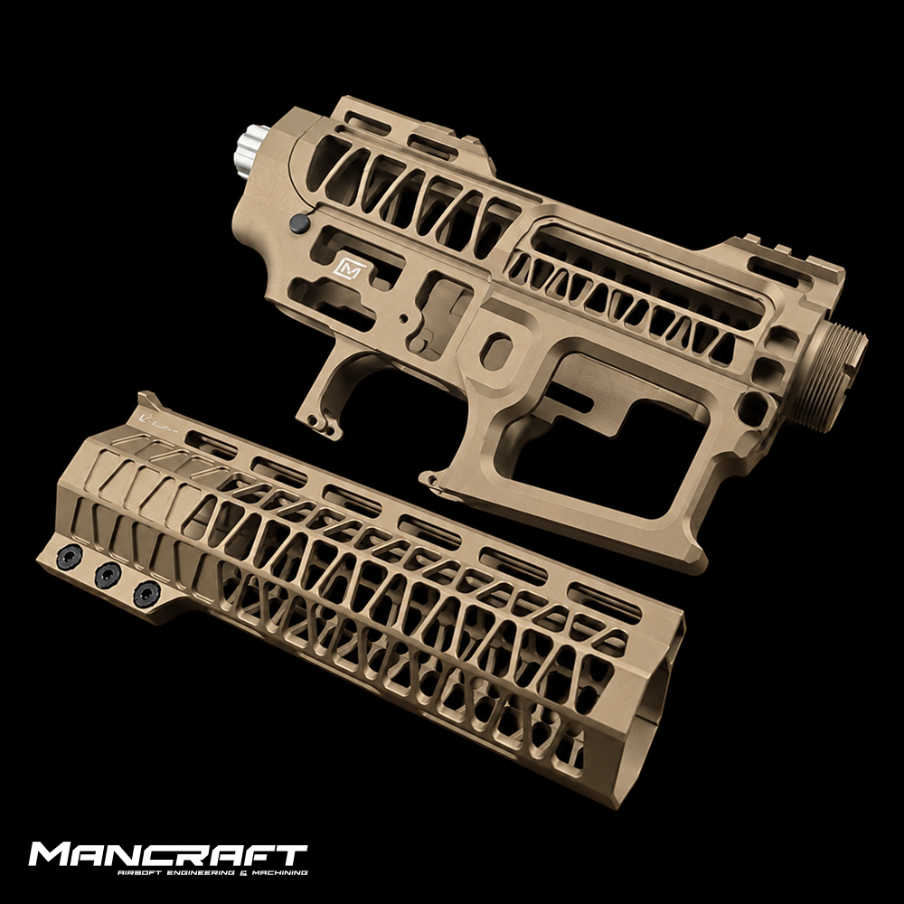 Mancraft CNC Superlight Speedsoft Set M4