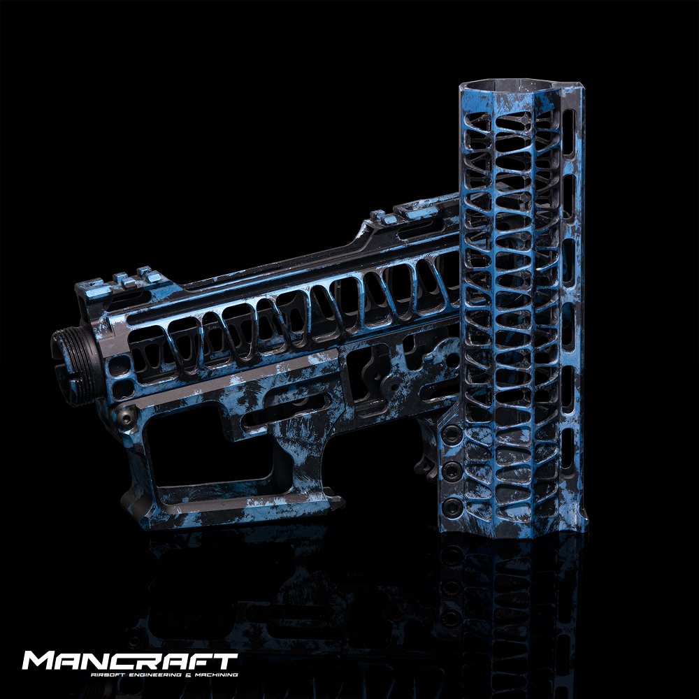 Mancraft CNC Speedsoft Splash Anodised Set