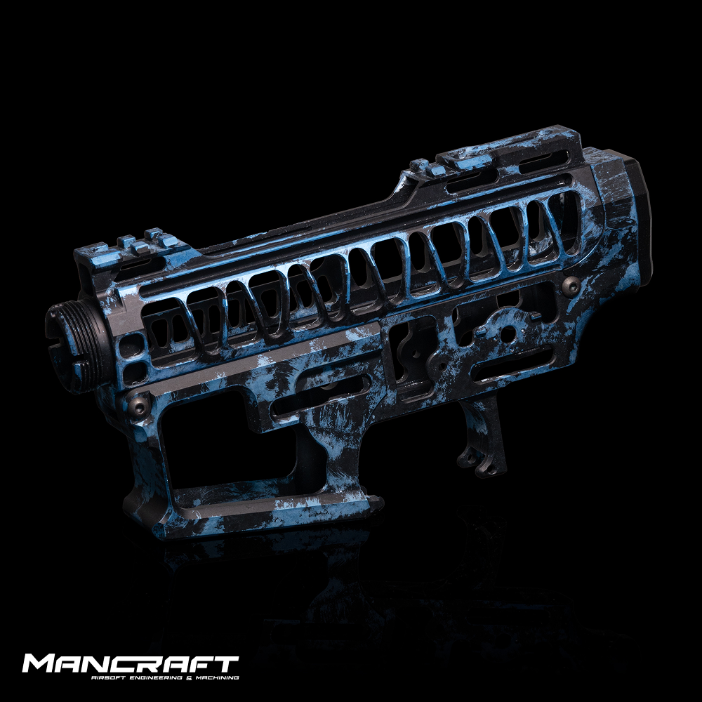 Mancraft CNC Speedsoft Splash Anodised Set