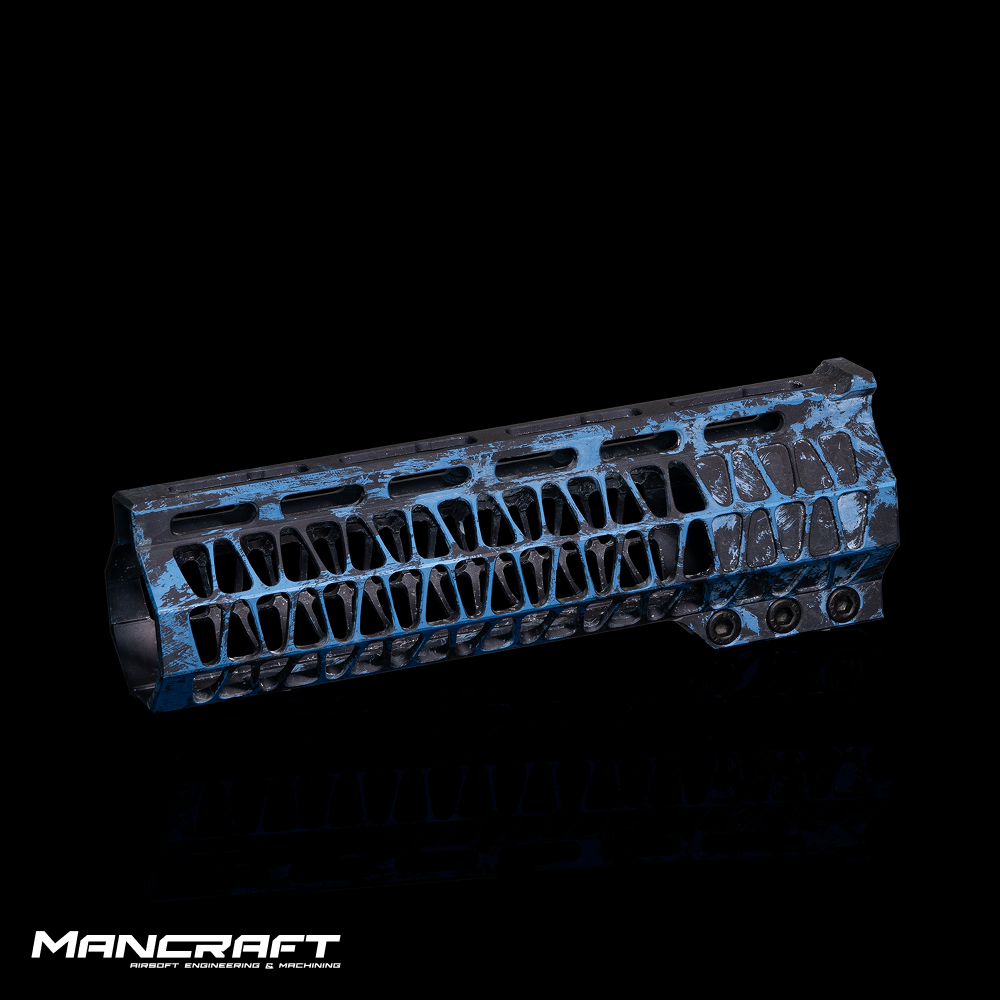 Mancraft CNC Speedsoft Splash Anodised Set