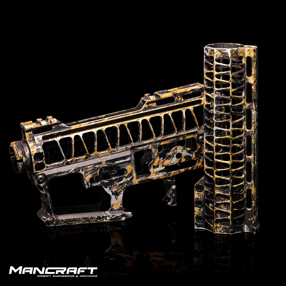 Mancraft CNC Speedsoft Splash Anodised Set
