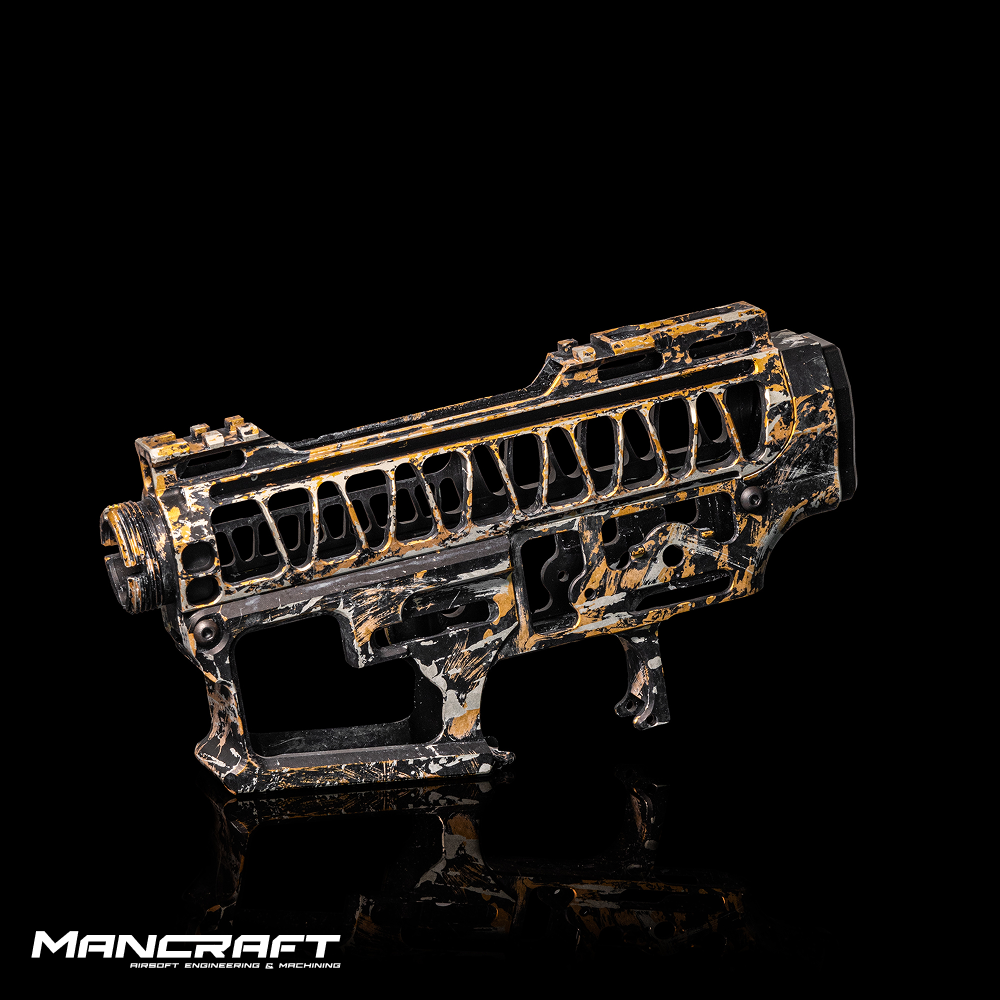 Mancraft CNC Speedsoft Splash Anodised Set