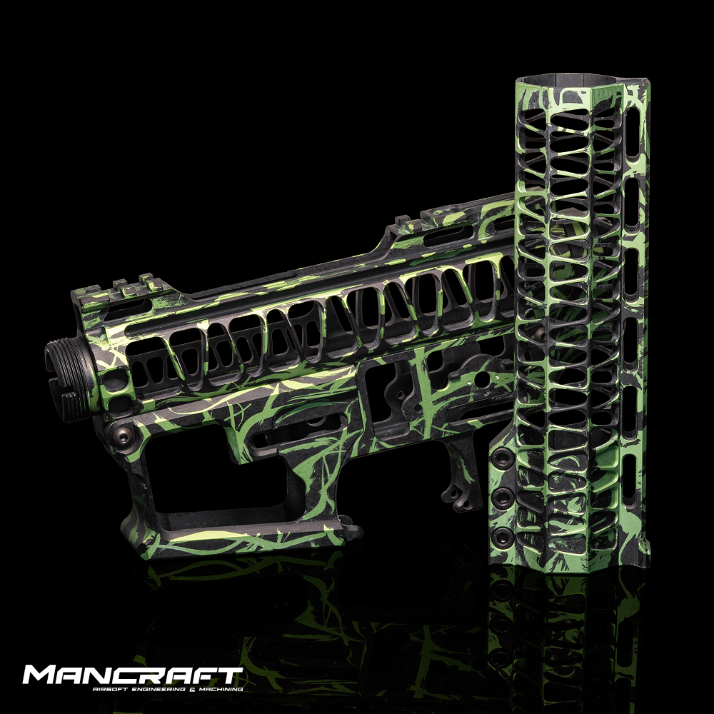Mancraft CNC Speedsoft Splash Anodised Set