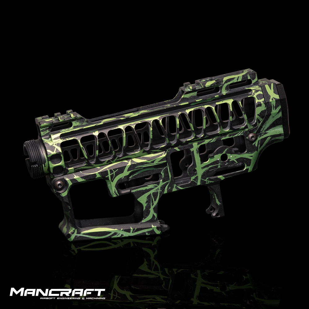 Mancraft CNC Speedsoft Splash Anodised Set