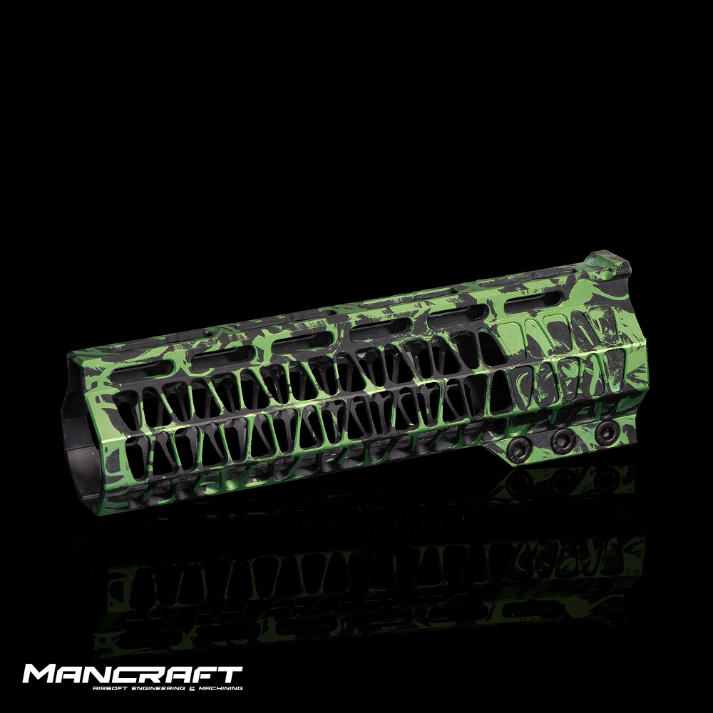 Mancraft CNC Speedsoft Splash Anodised Set