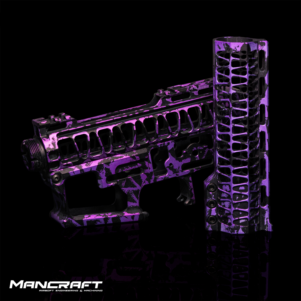 Mancraft CNC Speedsoft Splash Anodised Set