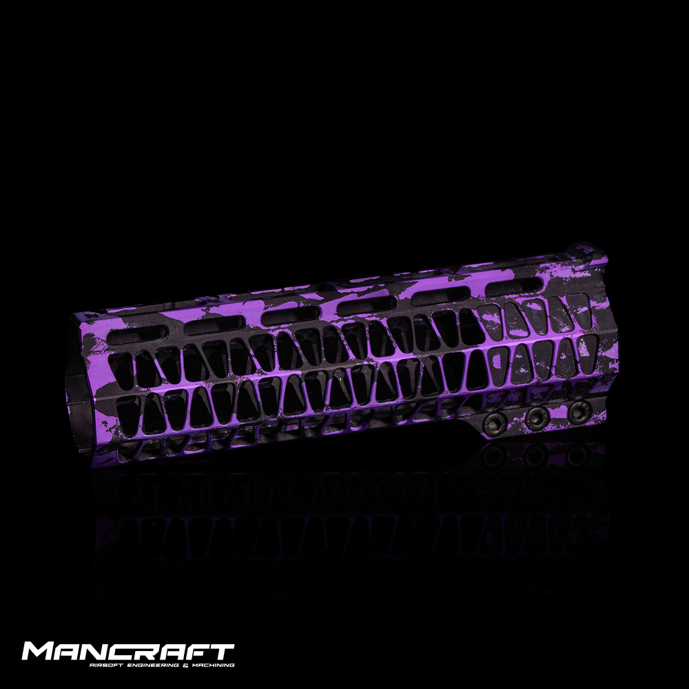 Mancraft CNC Speedsoft Splash Anodised Set