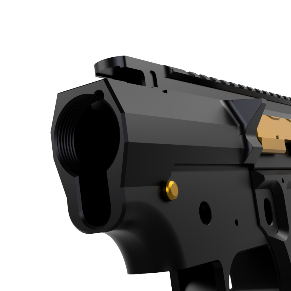 Mancraft CNC M4 Superlight Speedsoft Body Ver.2