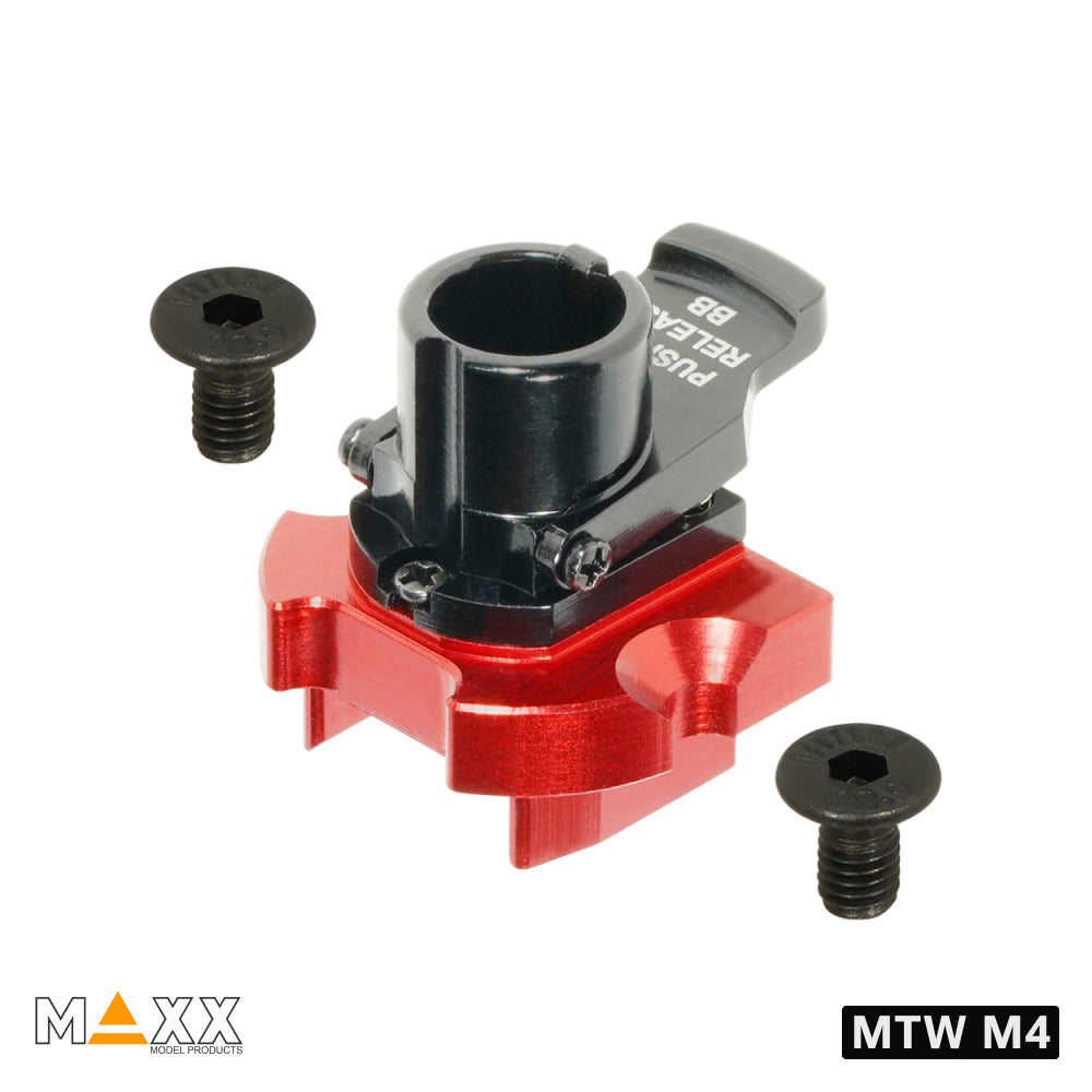 MAXX Model CNC Aluminum Advanced Feed Tube V3 (for MTW M4)