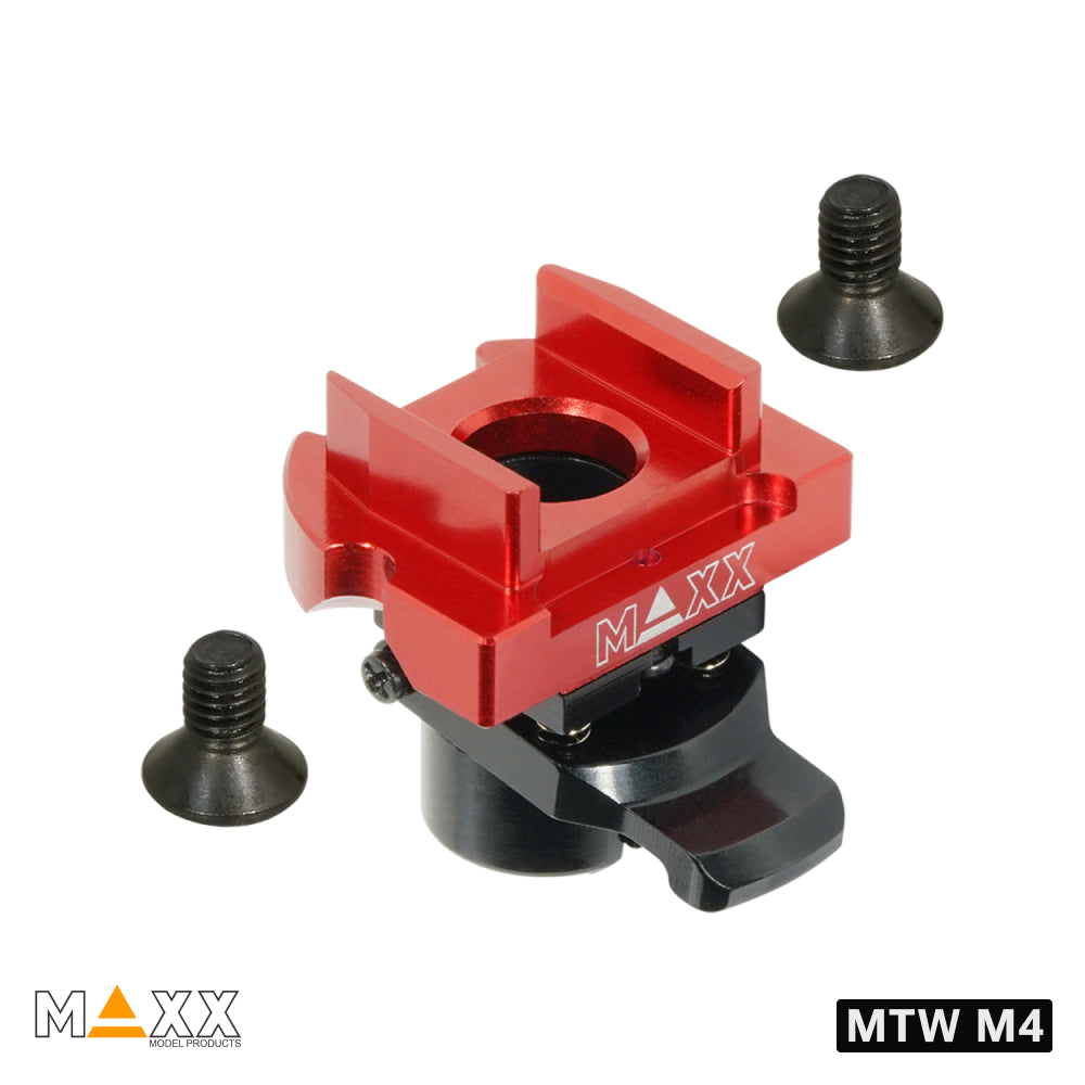 MAXX Model CNC Aluminum Advanced Feed Tube V3 (for MTW M4)