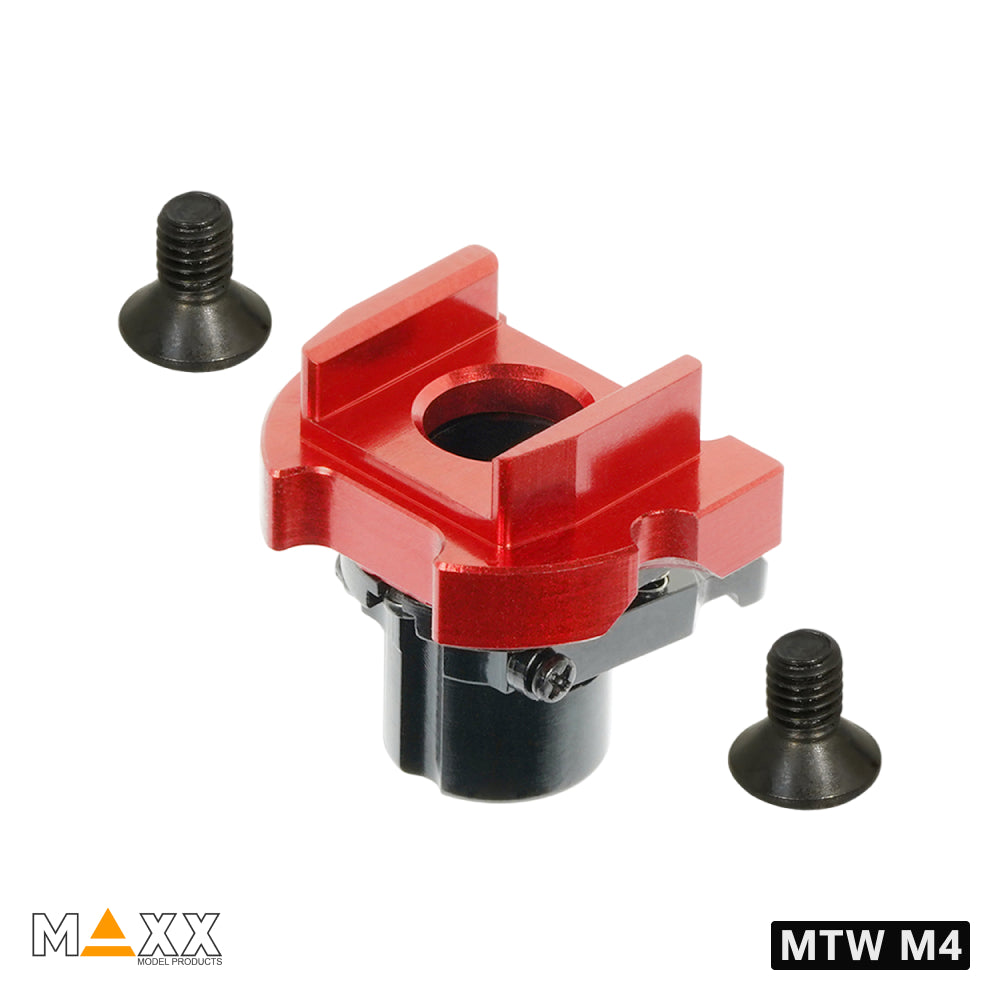 MAXX Model CNC Aluminum Advanced Feed Tube V3 (for MTW M4)