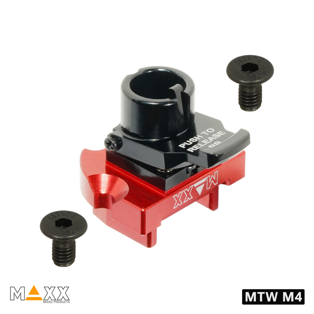 MAXX Model CNC Aluminum Advanced Feed Tube V3 (for MTW M4)